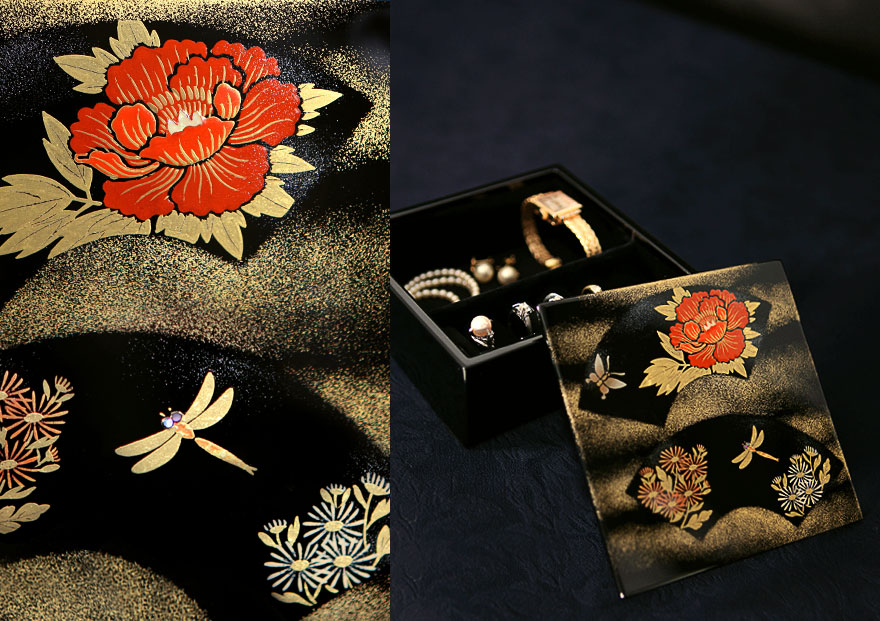 YAMADA HEIANDO Lacquerware: Hand-Crafted Imperial Luxury for Japanese Emperor