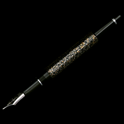 MAKI-E Fountain Pen | YAMADA HEIANDO Lacquerware: Hand-Crafted Imperial Luxury for Japanese Emperor