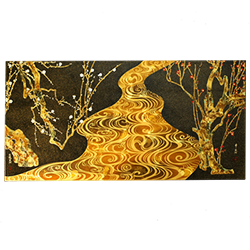 UME Wall Art | YAMADA HEIANDO Lacquerware: Hand-Crafted Imperial Luxury for Japanese Emperor