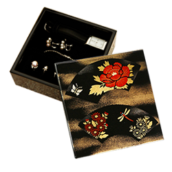 Jewelry Box | YAMADA HEIANDO Lacquerware: Hand-Crafted Imperial Luxury for Japanese Emperor