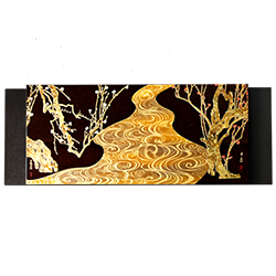 UME Wall Art | YAMADA HEIANDO Lacquerware: Hand-Crafted Imperial Luxury for Japanese Emperor