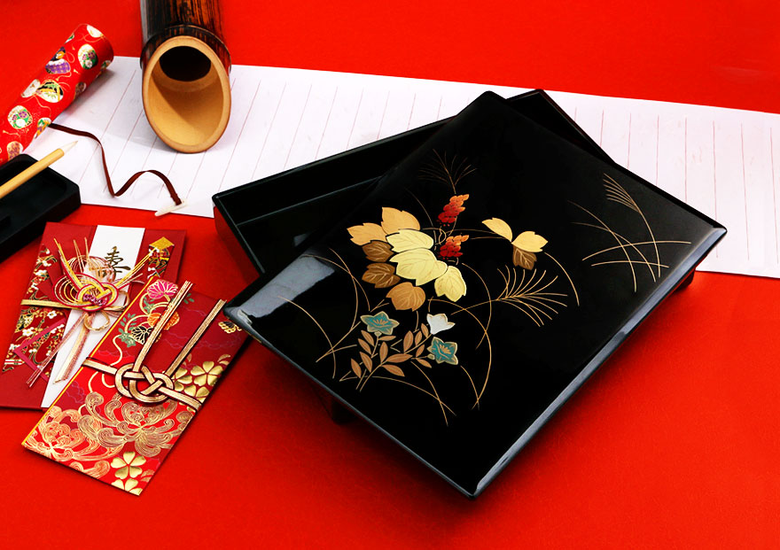 YAMADA HEIANDO Lacquerware: Hand-Crafted Imperial Luxury for Japanese Emperor