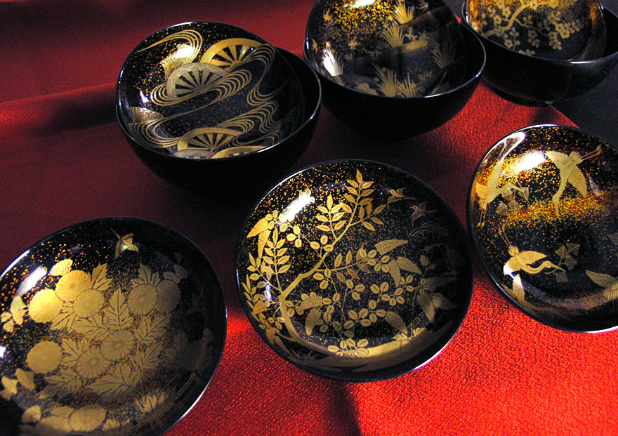 YAMADA HEIANDO Lacquerware: Hand-Crafted Imperial Luxury for Japanese Emperor