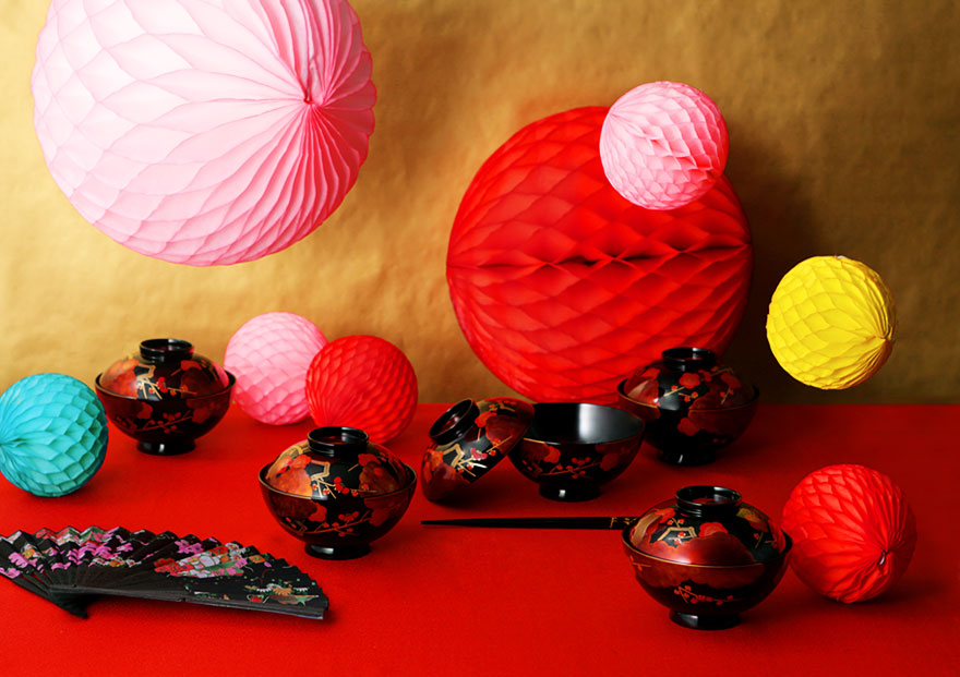 YAMADA HEIANDO Lacquerware: Hand-Crafted Imperial Luxury for Japanese Emperor