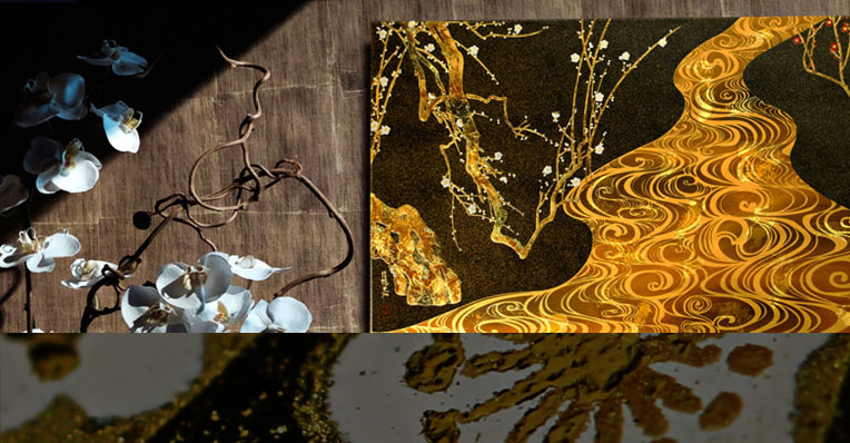 UME Wall Art | YAMADA HEIANDO Lacquerware: Hand-Crafted Imperial Luxury for Japanese Emperor