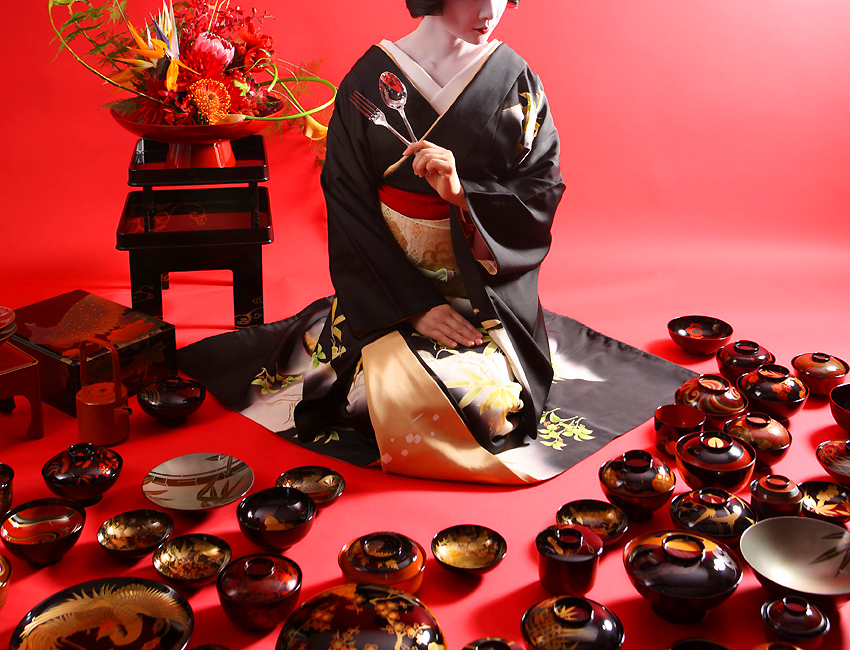 YAMADA HEIANDO Lacquerware: Hand-Crafted Imperial Luxury for Japanese Emperor