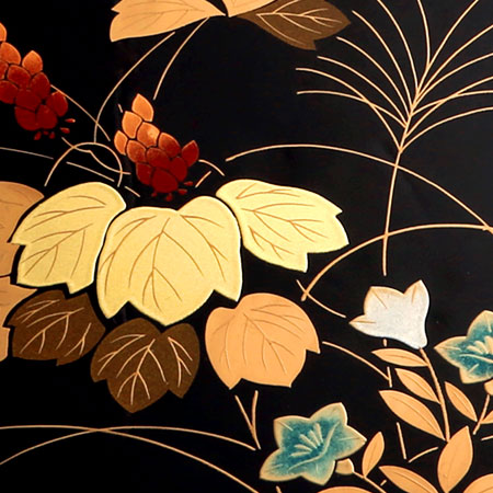 Letterhead Box | YAMADA HEIANDO Lacquerware: Hand-Crafted Imperial Luxury for Japanese Emperor