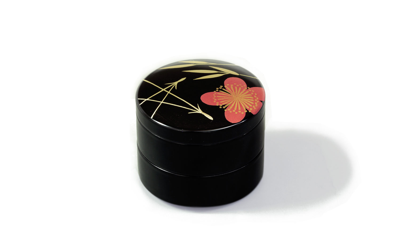 Accessory Case | 02. Shochikubai | YAMADA HEIANDO - Japanese Emperor's choice of lacquerware
