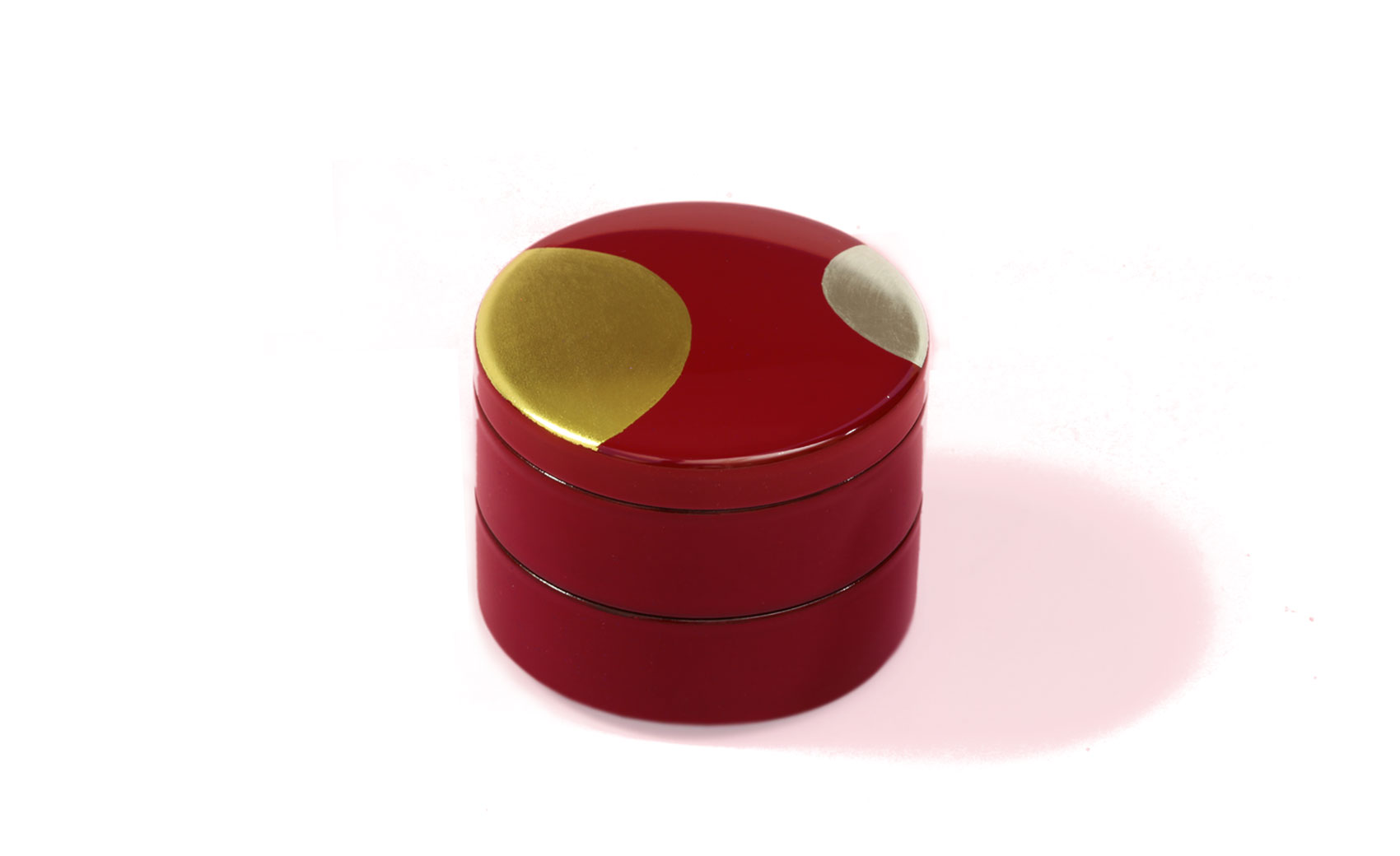 Accessory Case | 05. Nichigetsu / vermilion | YAMADA HEIANDO - Japanese Emperor's choice of lacquerware