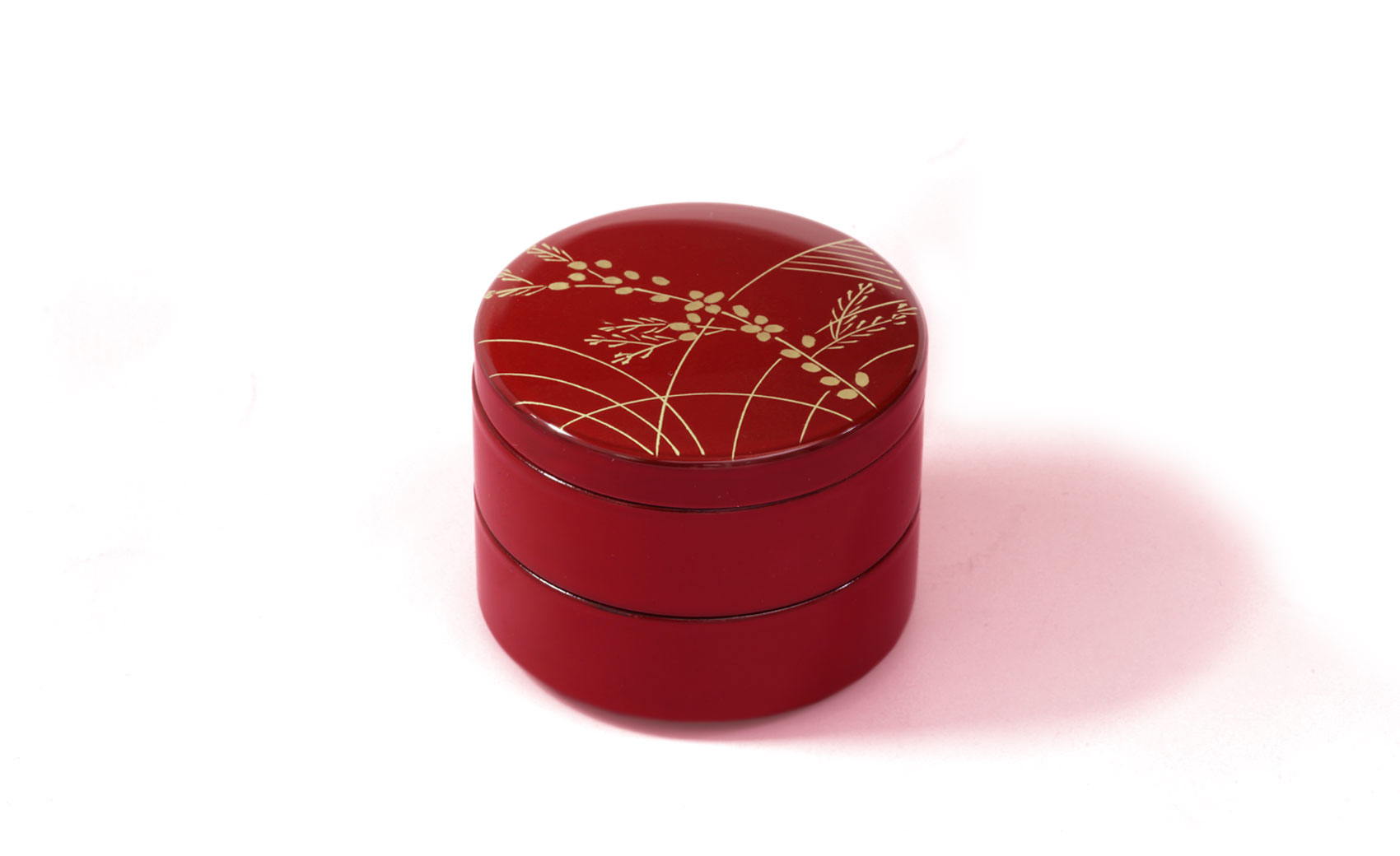 Accessory Case | 07. Akikusa / vermilion | YAMADA HEIANDO - Japanese Emperor's choice of lacquerware