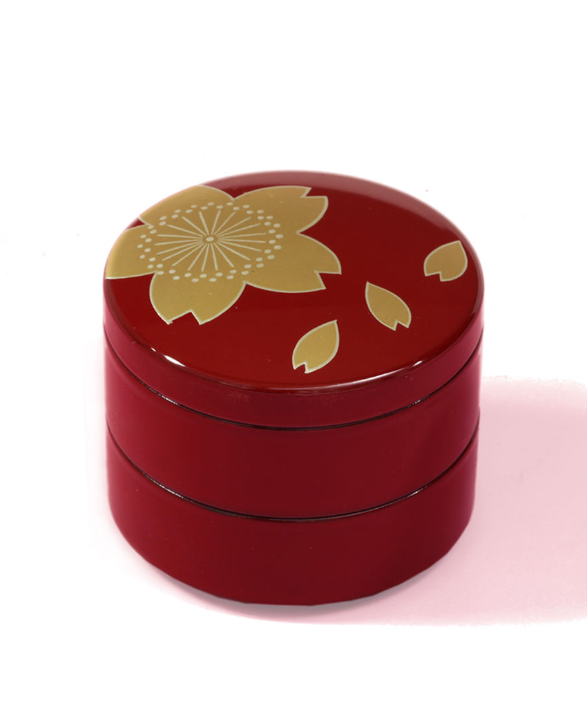 Accessory Case | 01. Sakura | YAMADA HEIANDO - Japanese Emperor's choice of lacquerware
