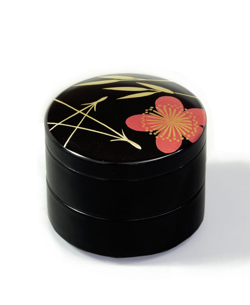Accessory Case | 02. Shochikubai | YAMADA HEIANDO - Japanese Emperor's choice of lacquerware