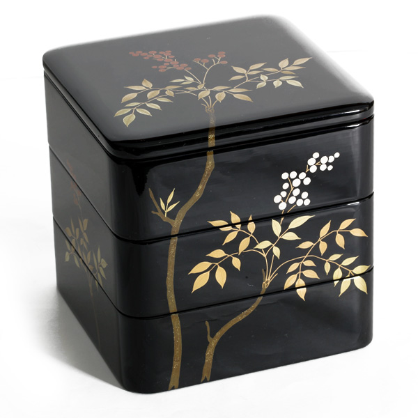 Jubako Food Box | YAMADA HEIANDO - Japanese Emperor's choice of lacquerware