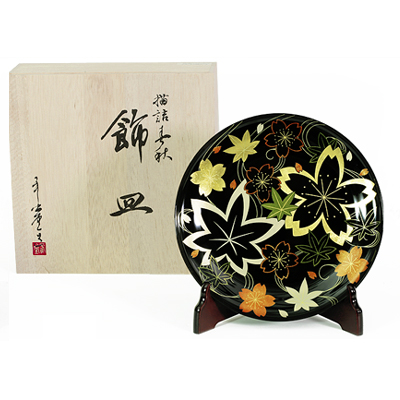 Decorative Plate | YAMADA HEIANDO - Japanese Emperor's choice of lacquerware