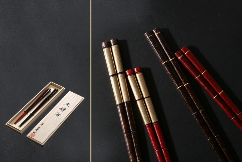 Chopsticks | YAMADA HEIANDO - Japanese Emperor's choice of lacquerware