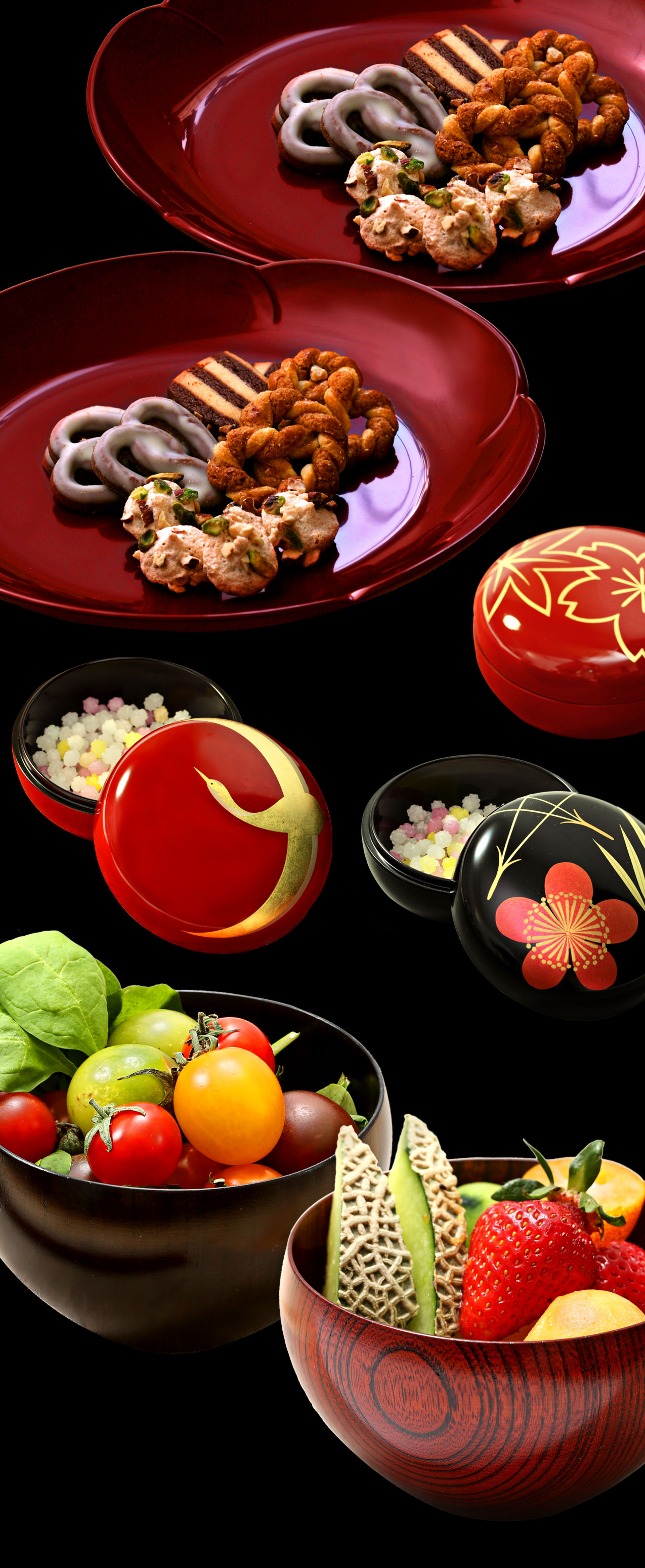 YAMADA HEIANDO Lacquerware: Hand-Crafted Imperial Luxury for Japanese Emperor