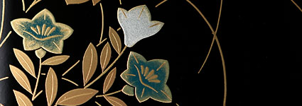 MAKIE  Finishing Sparkles on Lacquerware. | YAMADA HEIANDO Lacquerware: Hand-Crafted Imperial Luxury for Japanese Emperor