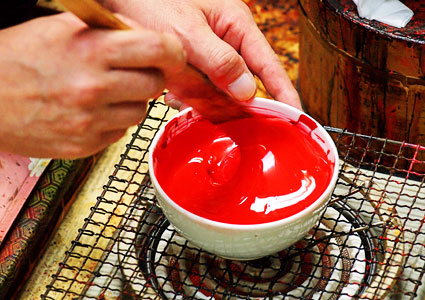 Wakamatsu Soup Bowls | YAMADA HEIANDO Lacquerware: Hand-Crafted Imperial Luxury for Japanese Emperor