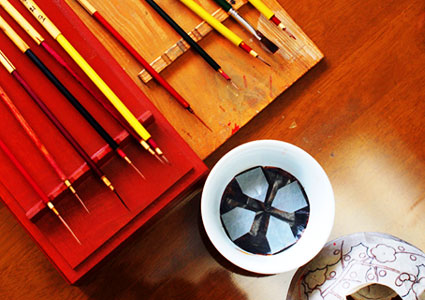 Wakamatsu Soup Bowls | YAMADA HEIANDO Lacquerware: Hand-Crafted Imperial Luxury for Japanese Emperor