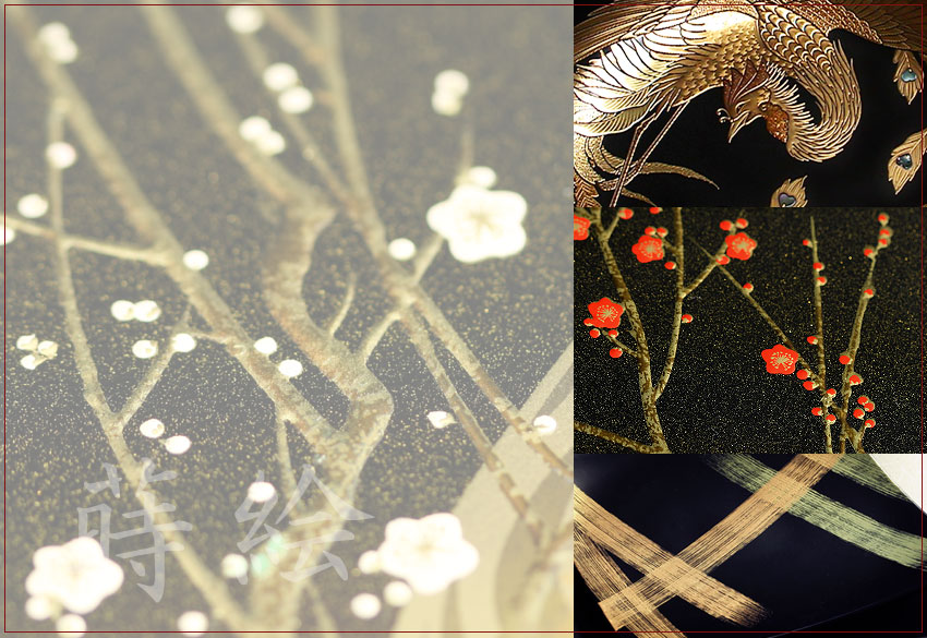 What is MAKIE? | YAMADA HEIANDO - Japanese Emperor's choice of lacquerware