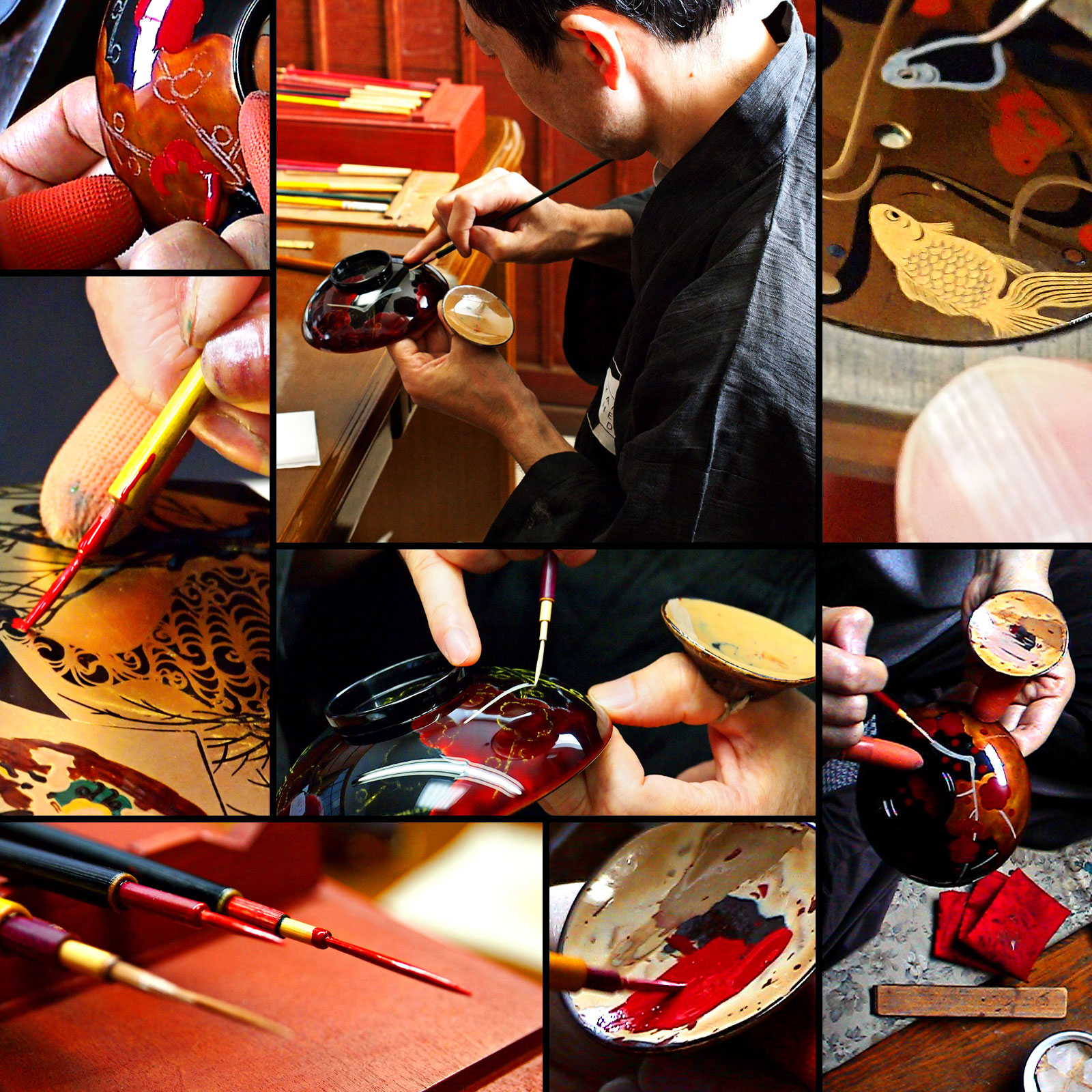 YAMADA HEIANDO Lacquerware: Hand-Crafted Imperial Luxury for Japanese Emperor