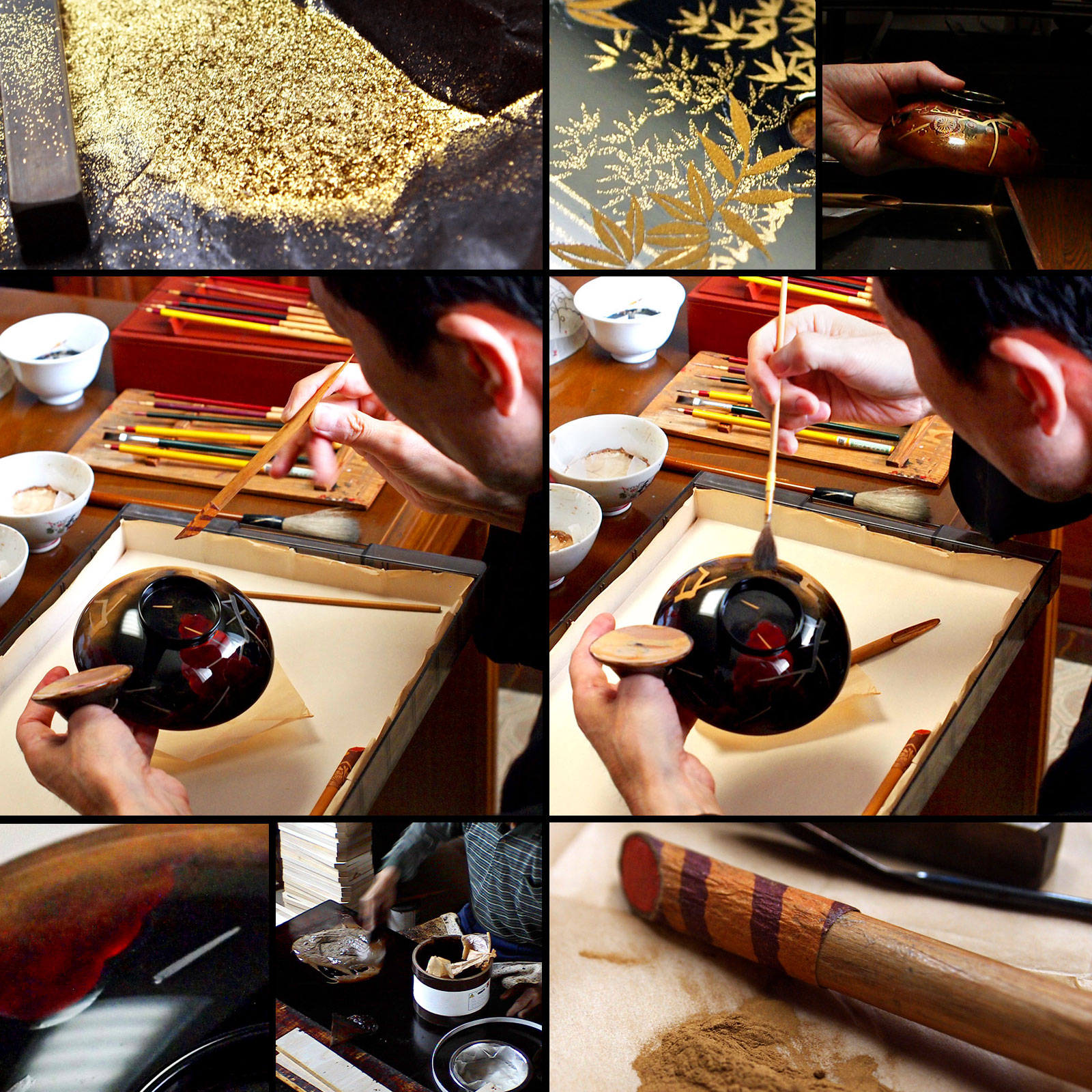 YAMADA HEIANDO Lacquerware: Hand-Crafted Imperial Luxury for Japanese Emperor