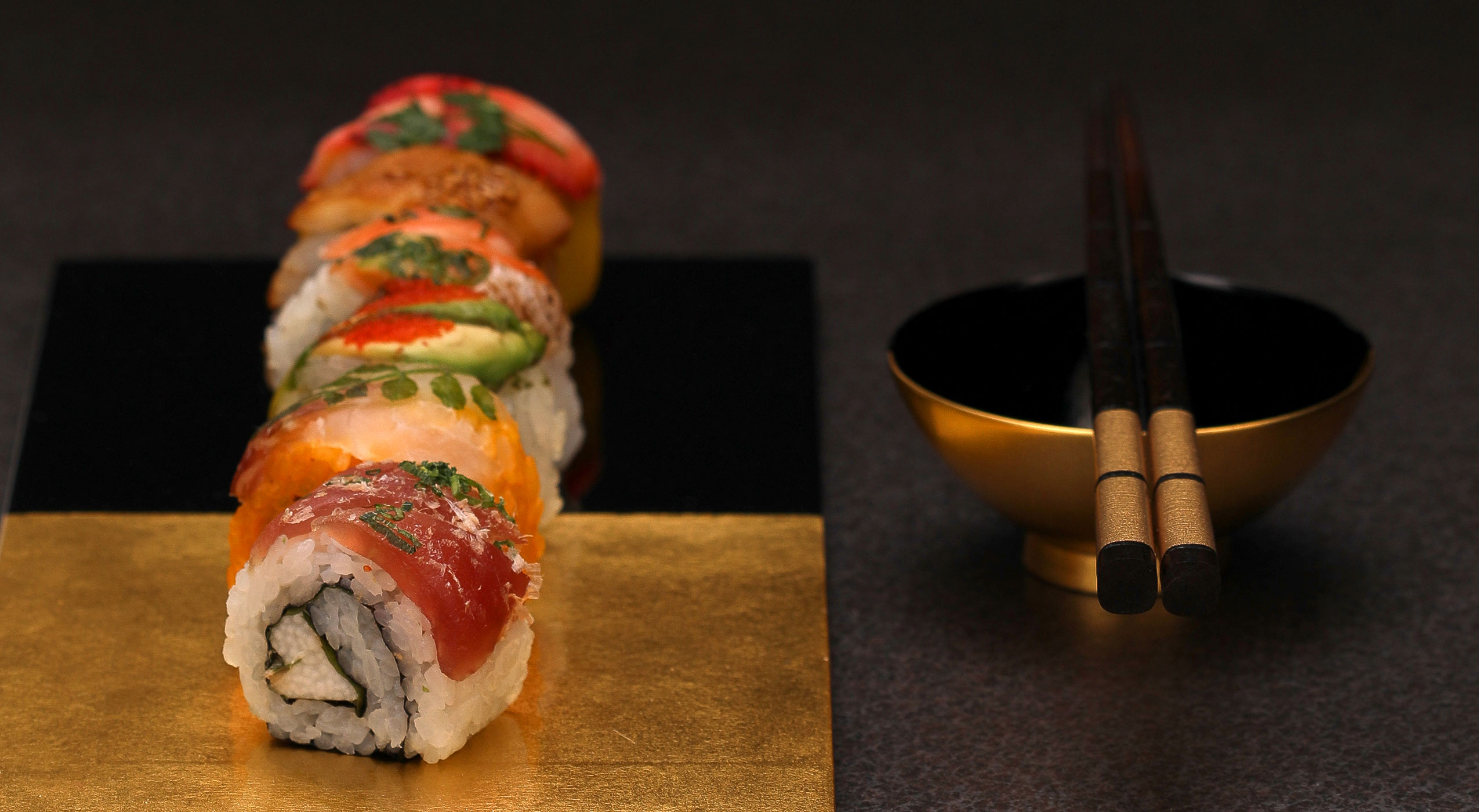 Japanese chopsticks table setting