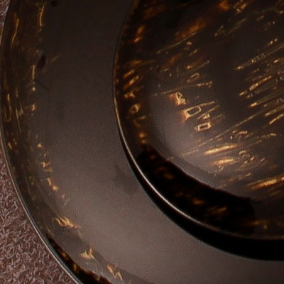 round sushi plate