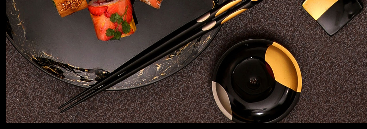 popular sushi serving set