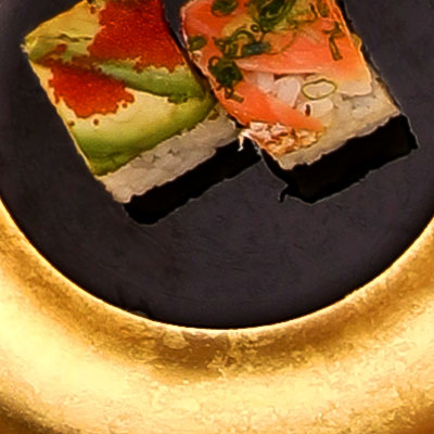 sushi roll (maki sushi)