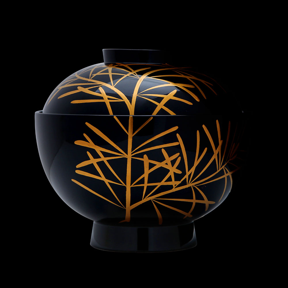 Wakamatsu Soup Bowls | YAMADA HEIANDO Lacquerware: Hand-Crafted Imperial Luxury for Japanese Emperor