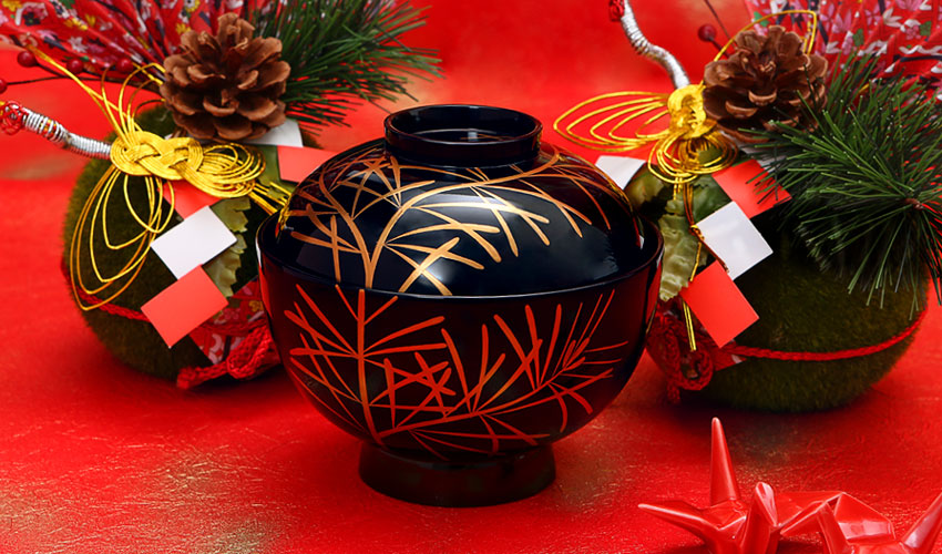 Wakamatsu Soup Bowls | YAMADA HEIANDO Lacquerware: Hand-Crafted Imperial Luxury for Japanese Emperor