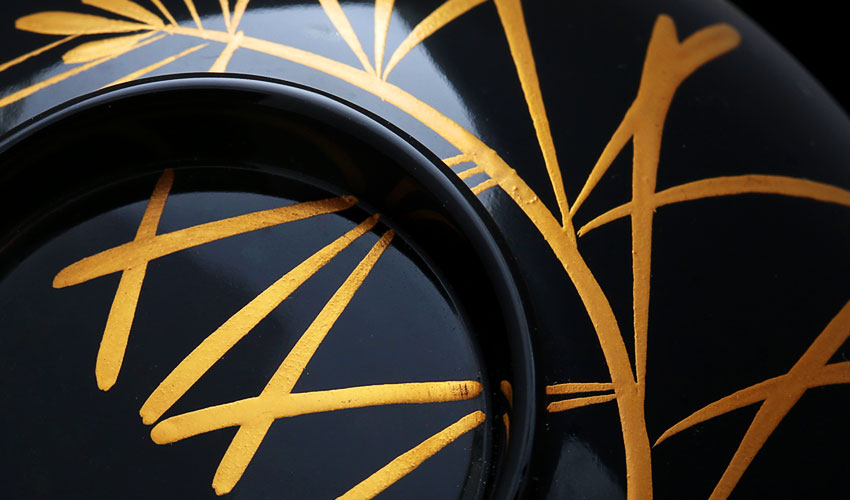 Wakamatsu Soup Bowls | YAMADA HEIANDO Lacquerware: Hand-Crafted Imperial Luxury for Japanese Emperor