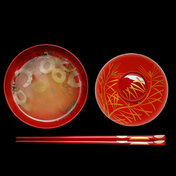 Wakamatsu Soup Bowls | YAMADA HEIANDO Lacquerware: Hand-Crafted Imperial Luxury for Japanese Emperor