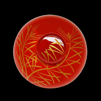 Wakamatsu Soup Bowls | YAMADA HEIANDO Lacquerware: Hand-Crafted Imperial Luxury for Japanese Emperor