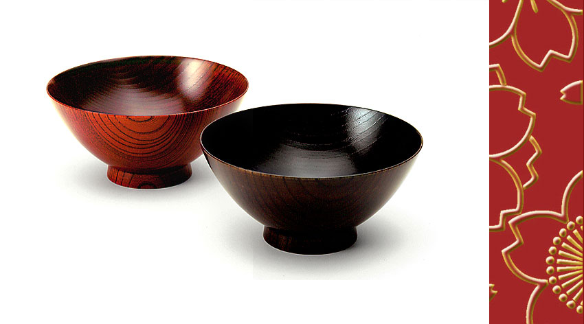 Rice Bowl | YAMADA HEIANDO - Japanese Emperor's choice of lacquerware