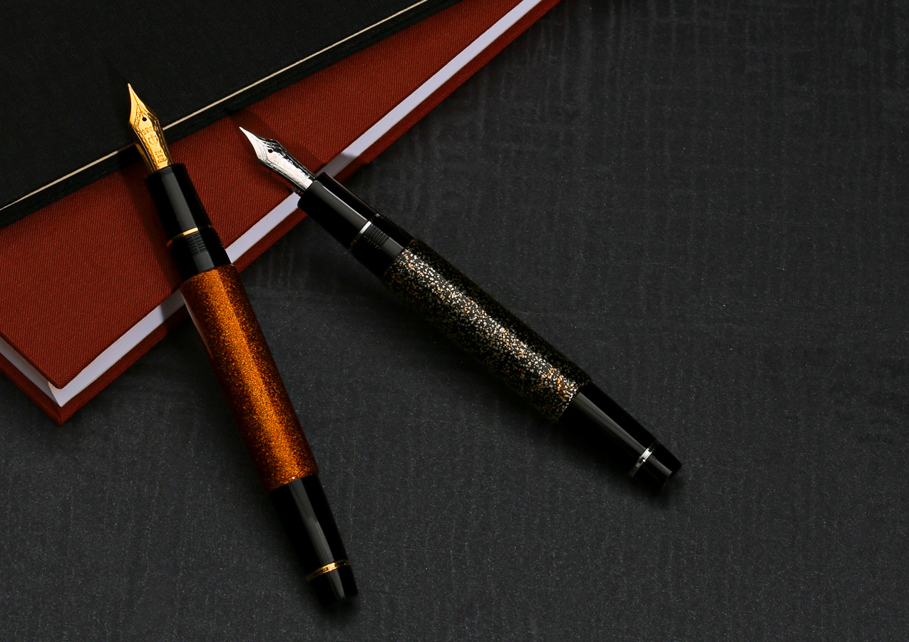 MAKI-E Fountain Pen | YAMADA HEIANDO Lacquerware: Hand-Crafted Imperial Luxury for Japanese Emperor