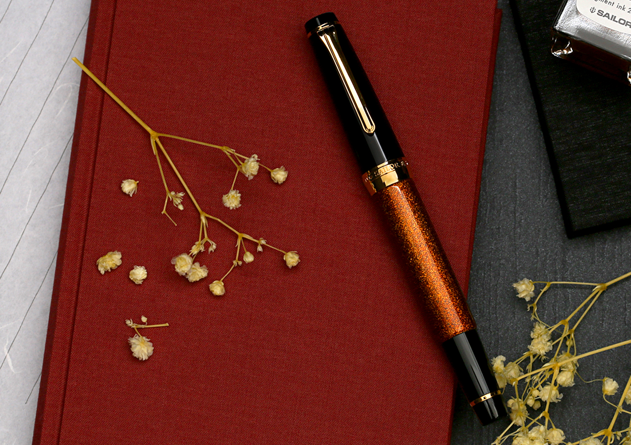 MAKI-E Fountain Pen | YAMADA HEIANDO Lacquerware: Hand-Crafted Imperial Luxury for Japanese Emperor