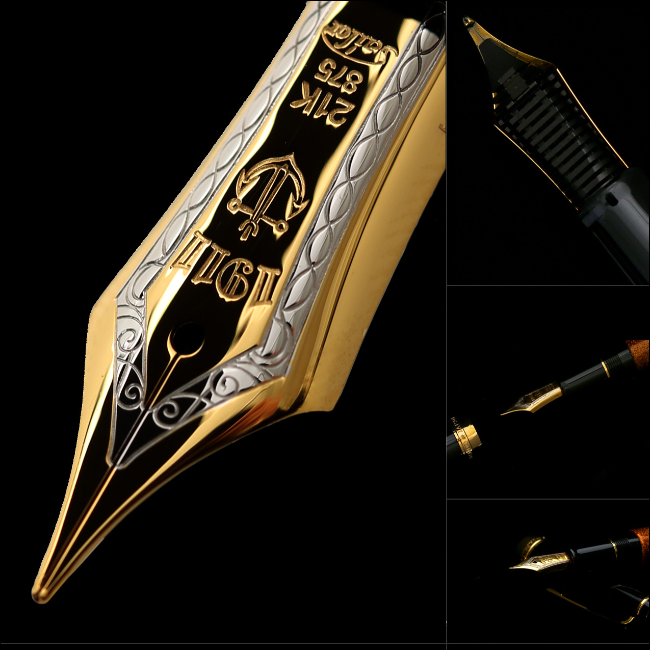 MAKI-E Fountain Pen | YAMADA HEIANDO Lacquerware: Hand-Crafted Imperial Luxury for Japanese Emperor