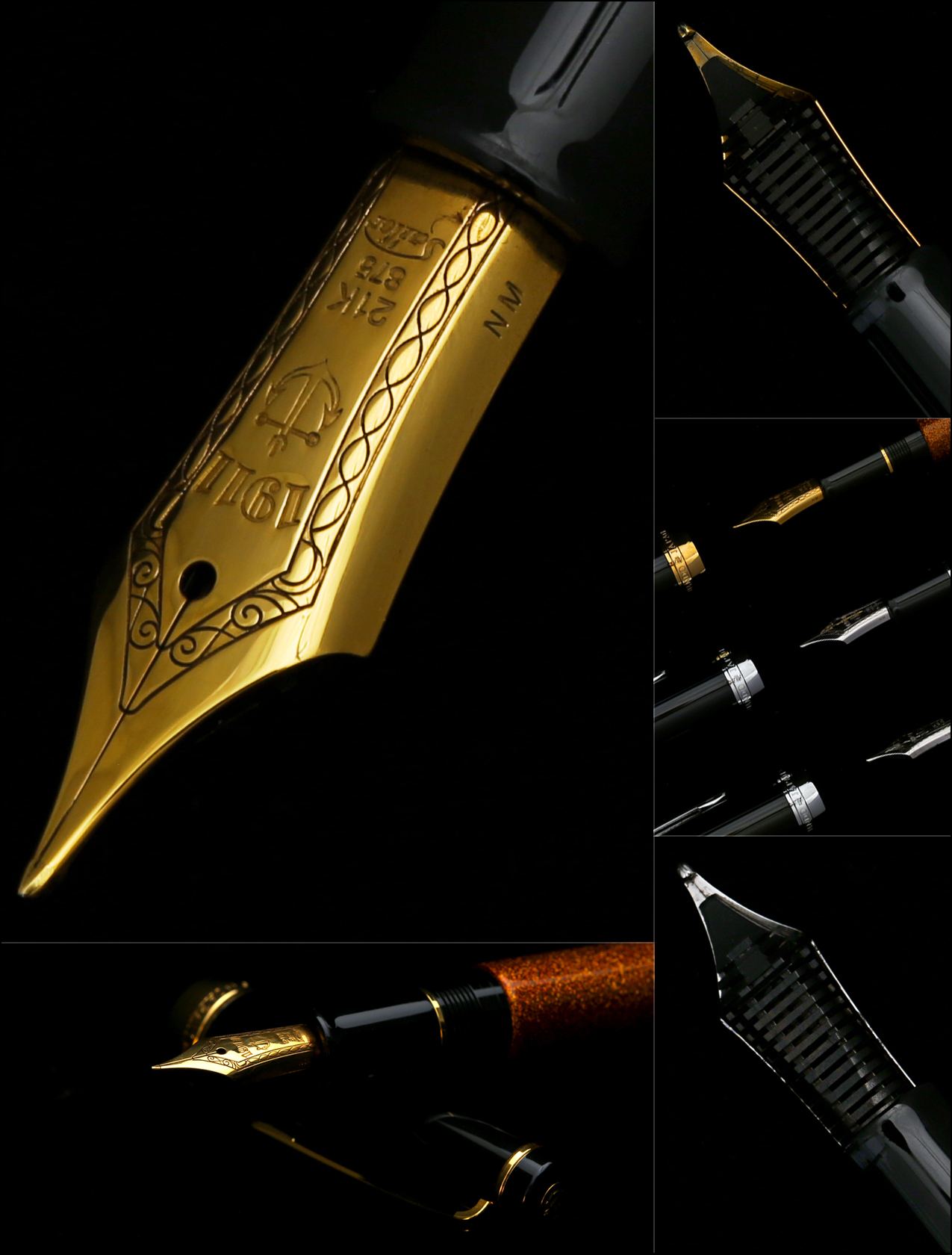 MAKI-E Fountain Pen | YAMADA HEIANDO Lacquerware: Hand-Crafted Imperial Luxury for Japanese Emperor