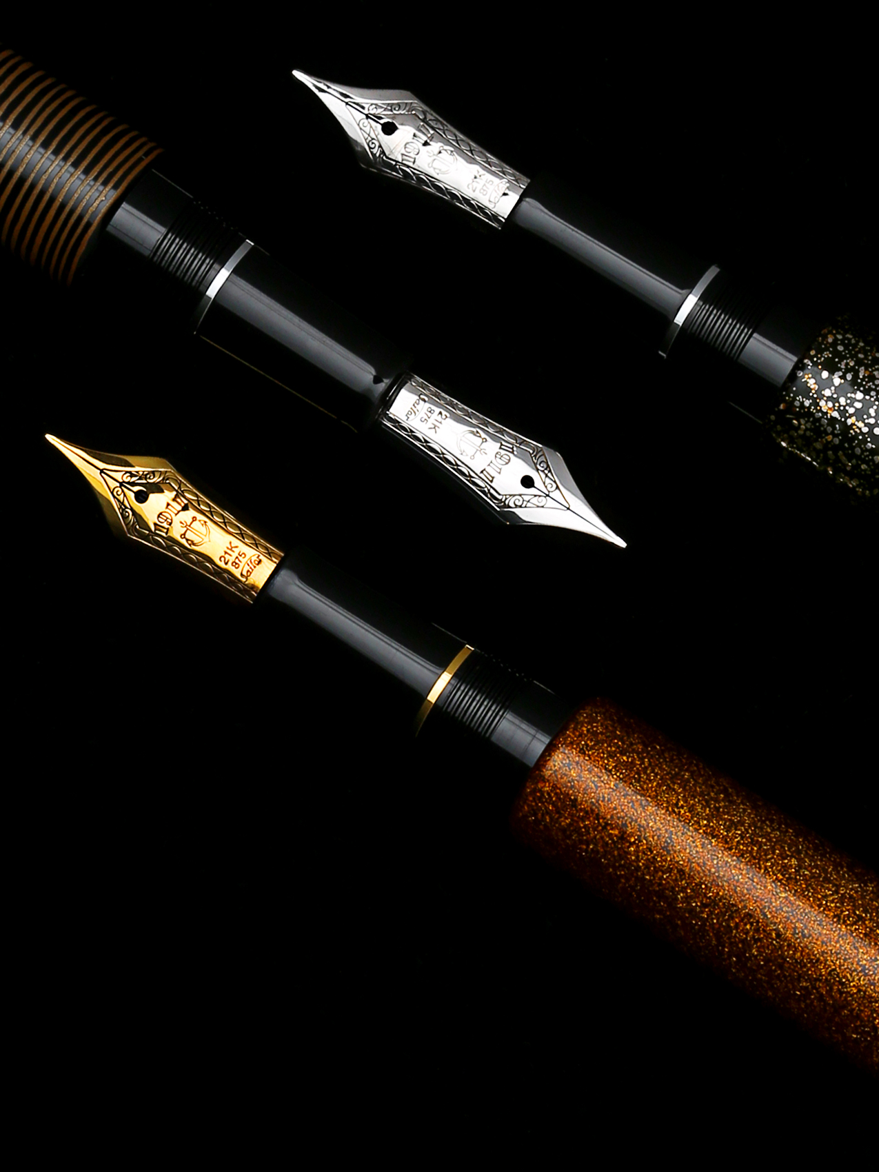 MAKI-E Fountain Pen | YAMADA HEIANDO Lacquerware: Hand-Crafted Imperial Luxury for Japanese Emperor