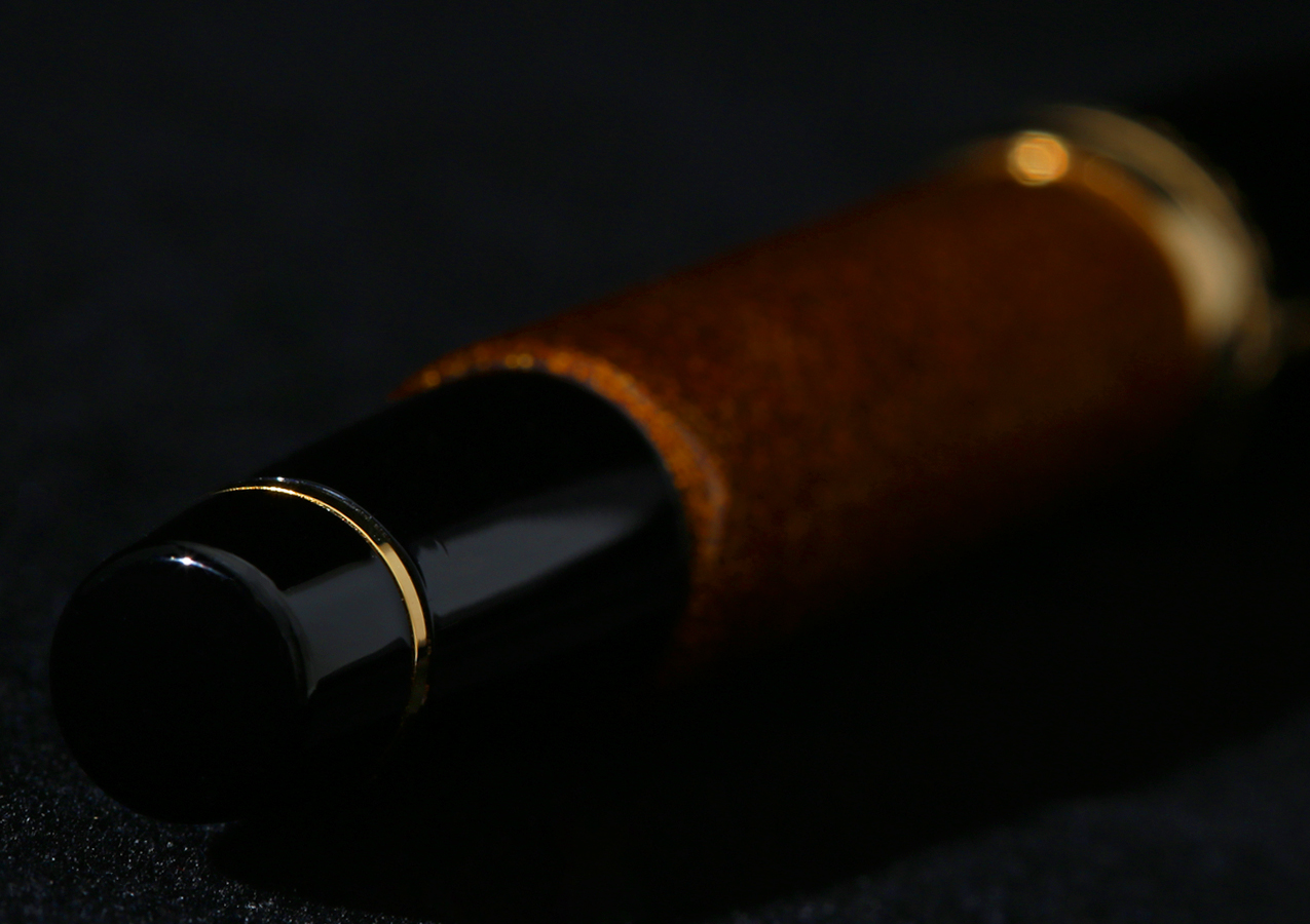 MAKI-E Fountain Pen | YAMADA HEIANDO Lacquerware: Hand-Crafted Imperial Luxury for Japanese Emperor