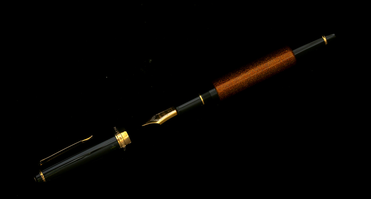 MAKI-E Fountain Pen | YAMADA HEIANDO Lacquerware: Hand-Crafted Imperial Luxury for Japanese Emperor