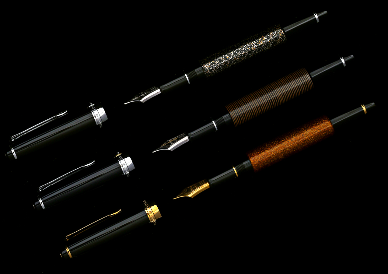 MAKI-E Fountain Pen | YAMADA HEIANDO Lacquerware: Hand-Crafted Imperial Luxury for Japanese Emperor