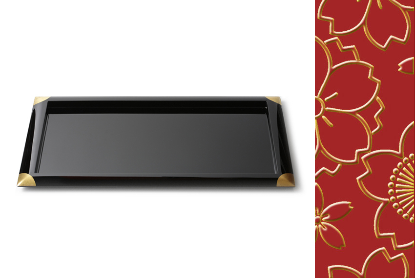 Obon Serving Tray | YAMADA HEIANDO - Japanese Emperor's choice of lacquerware