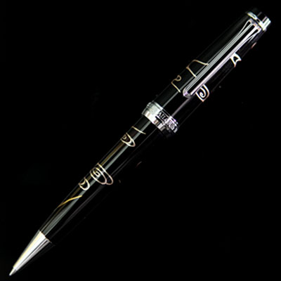 Maki-e Ball Pen Ryu-sui Mon Maki-e