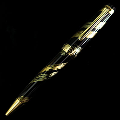 Maki-e Ball Pen Ryu-sen