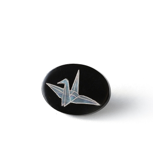 Lapel Pin Orizuru