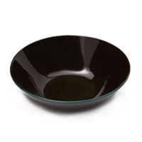 Mitsuame Bowl (Tori Hachi Mitsuame) / Yomogi blue