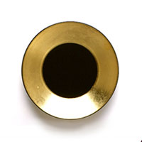 Golden Plate (Plate Nichigetsu) / Sun & Moon / Small